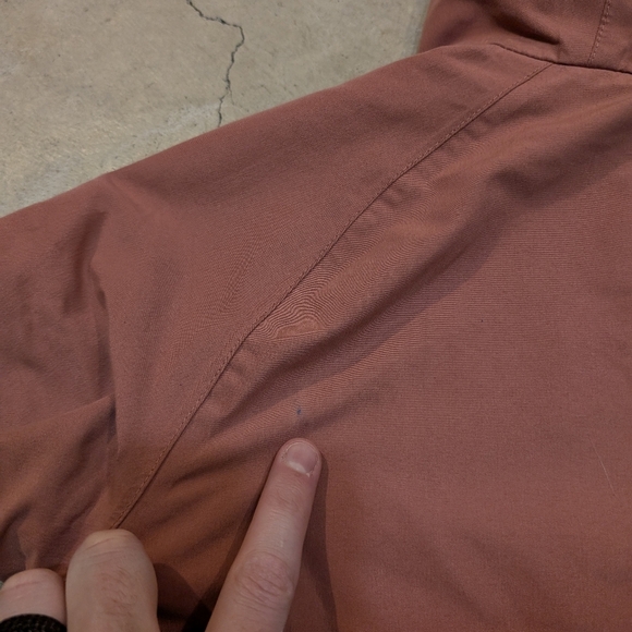 Toastie Jacket Girls 7-8 Full Zip Hooded Outdoor Flaws - Picture 6 of 9